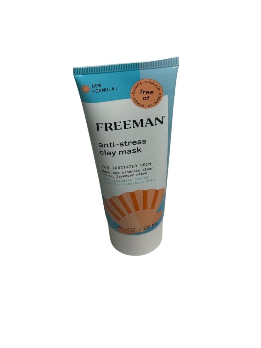 Dead Sea Clay Mask Anti Stress 3 oz Oil Control Pores Acne Skincare